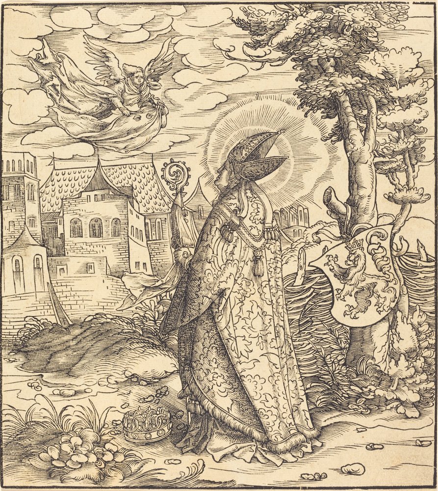 San Goery de Leonhard Beck