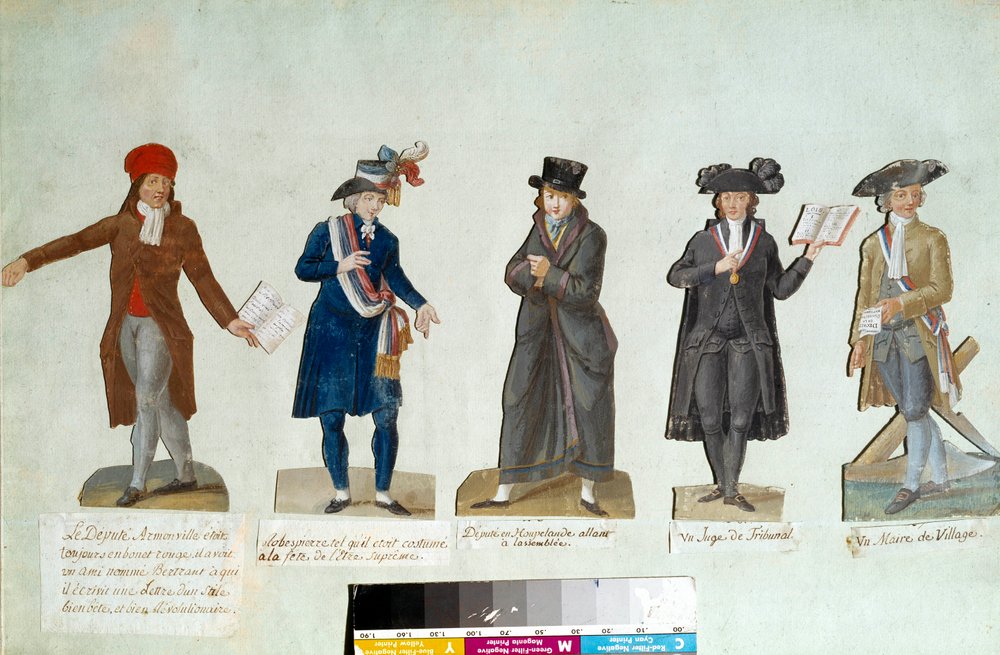 Revolución Francesa de Lesueur Brothers