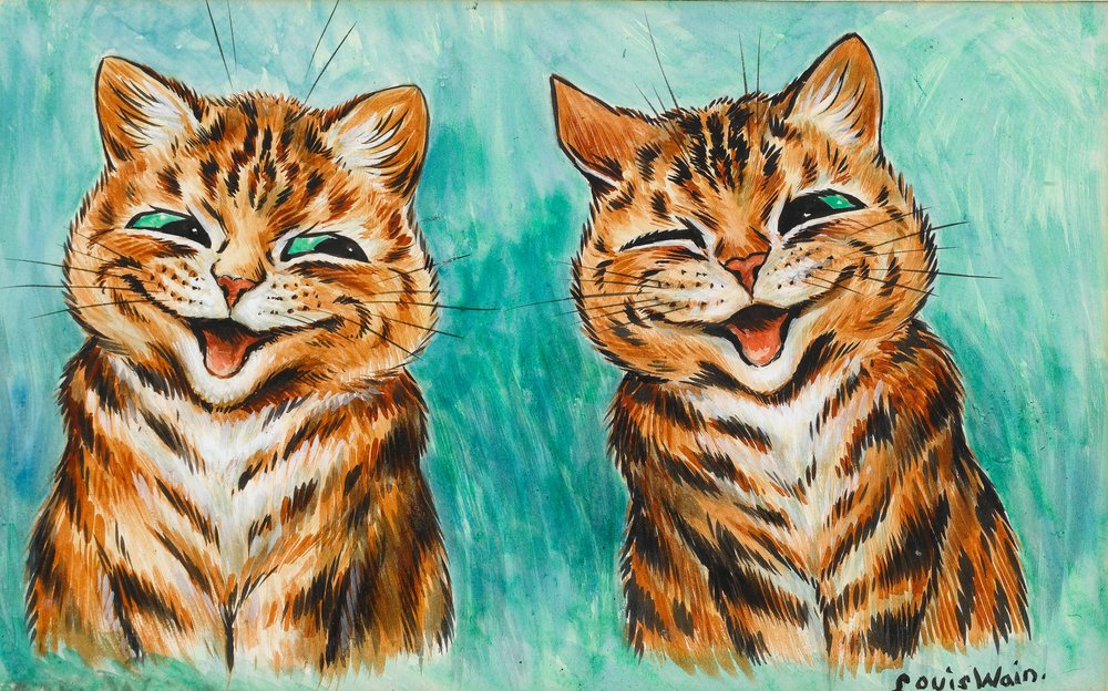 Reconciliación de Louis Wain