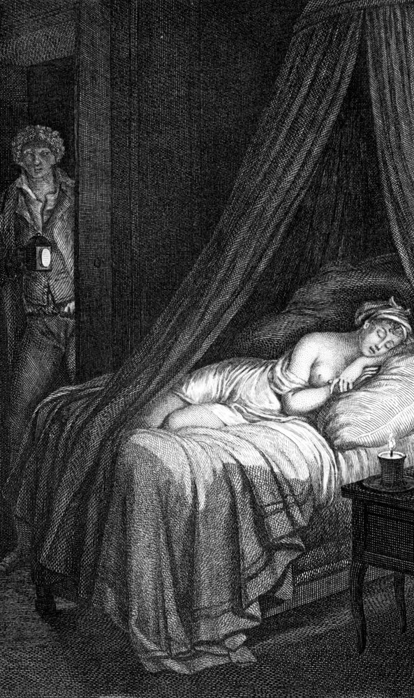 Las relaciones peligrosas de Choderlos de Laclos (carta 96). Valmont y