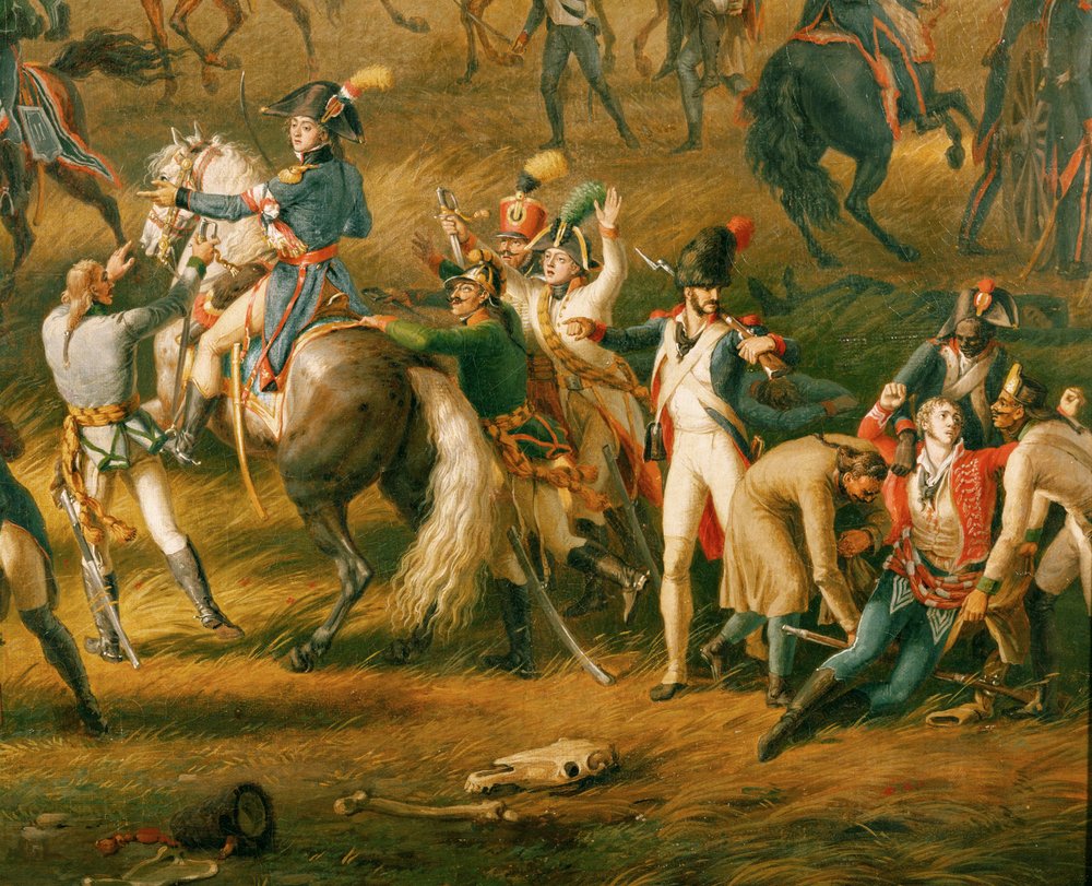Batalla de Marengo (óleo sobre lienzo) de Louis Lejeune