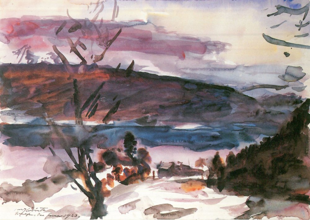 Walchenberg de Lovis Corinth