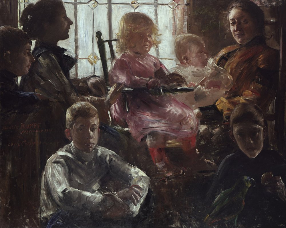 Familia Rumpf de Lovis Corinth