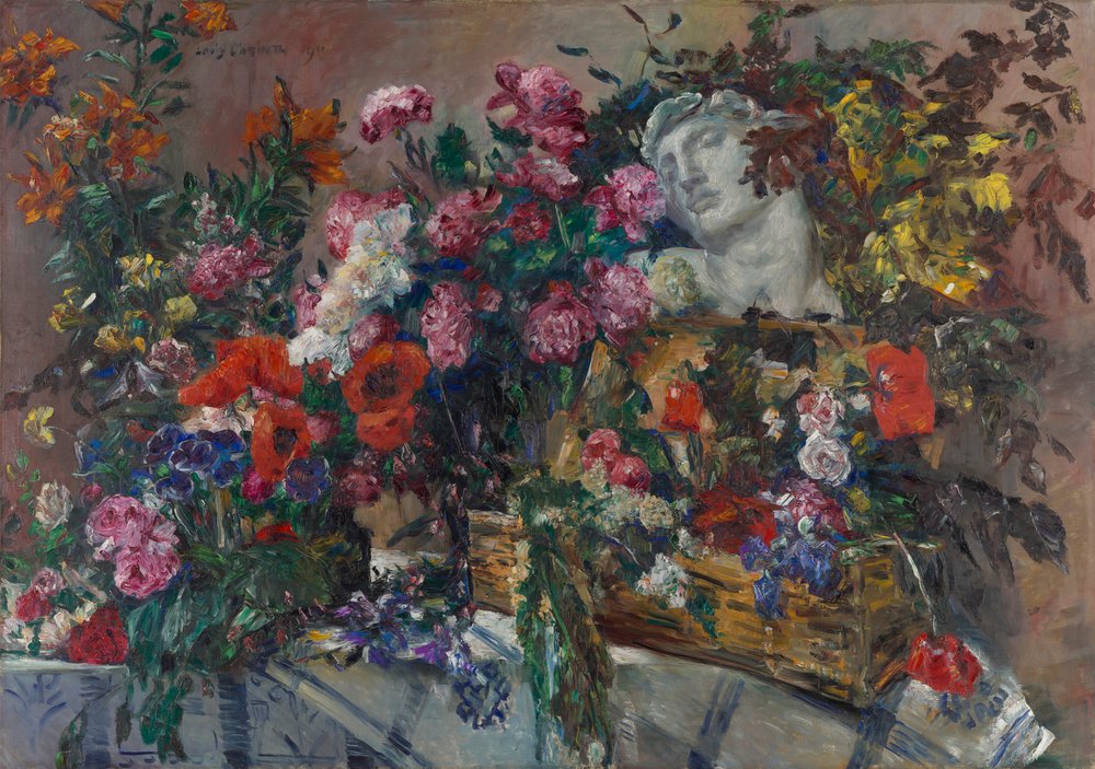 Himno o Miguel Ángel de Lovis Corinth