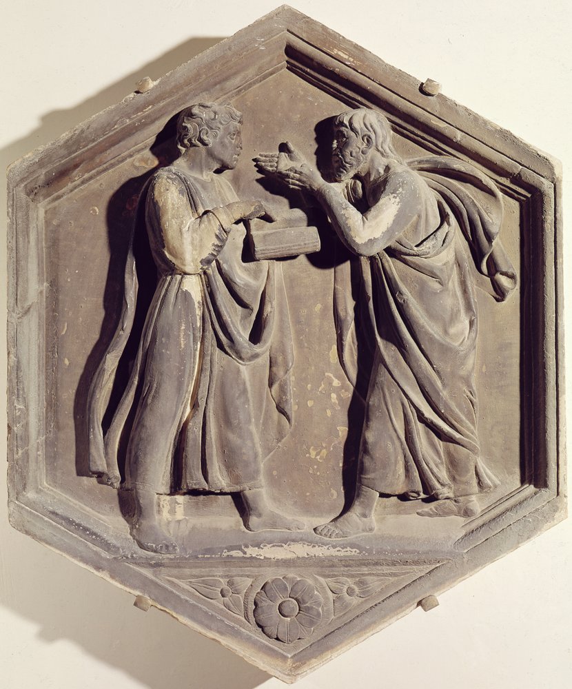 Lógica y dialéctica de Luca Della Robbia