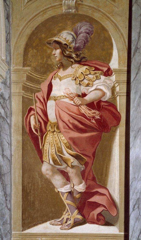Figura alegórica de Luca Ferrari