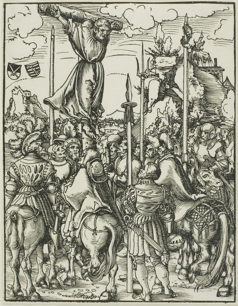 San Felipe, de El martirio de los Apóstoles de Lucas Cranach the Elder