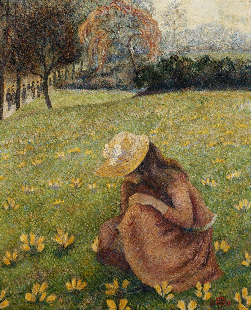 Crocus de Lucien Pissarro
