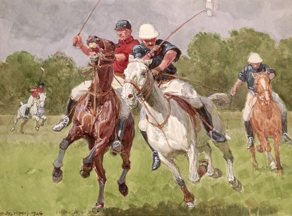 Partiendo, 1925 de Ludwig Koch