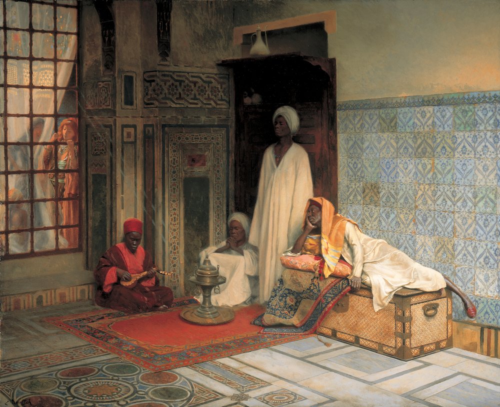 Los Guardianes del Harén de Ludwig Deutsch