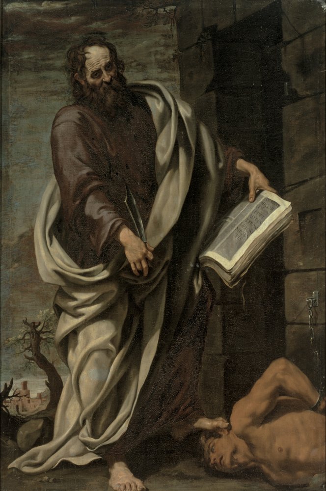 San Bartolomé, 1620 de Luis Tristan de Escamilla