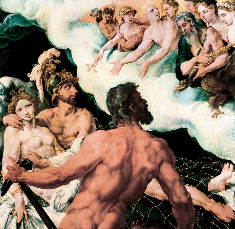 Venus y vulcano hotsell