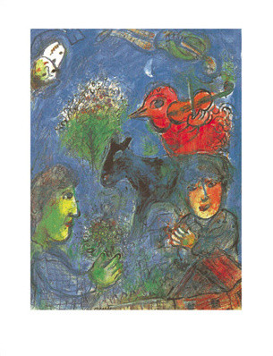 El verano de Marc Chagall