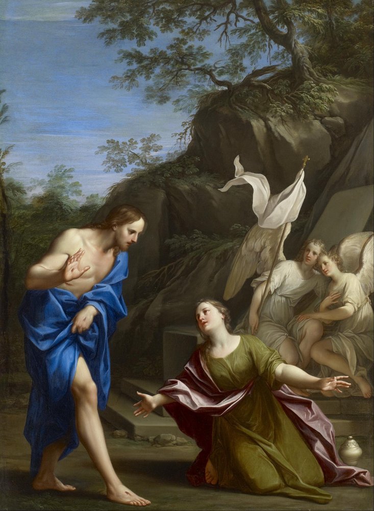 Noli Me Tangere No me toques de Marcantonio Franceschini
