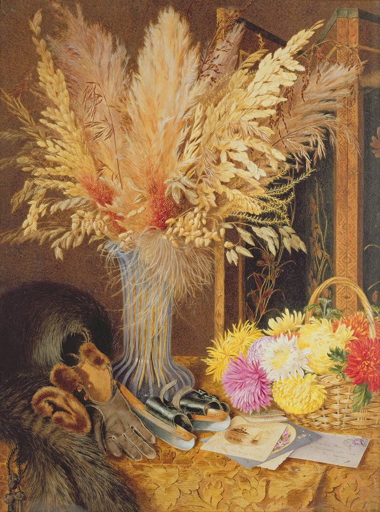 Naturaleza muerta otoñal de Marian Emma Chase