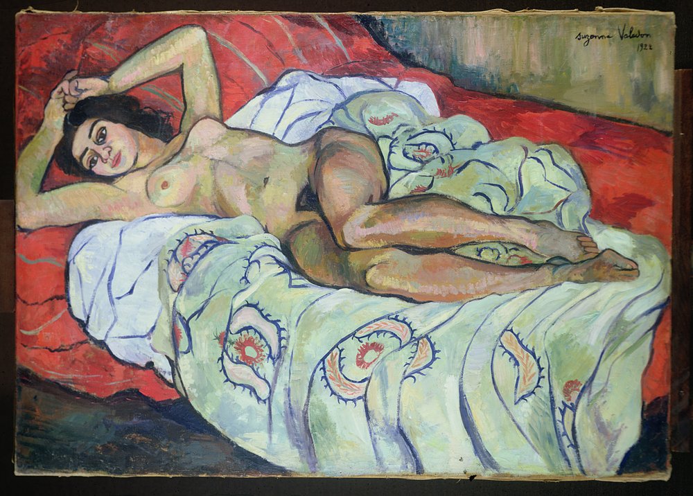 Desnudo femenino reclinado de Marie Clementine (Suzanne) Valadon
