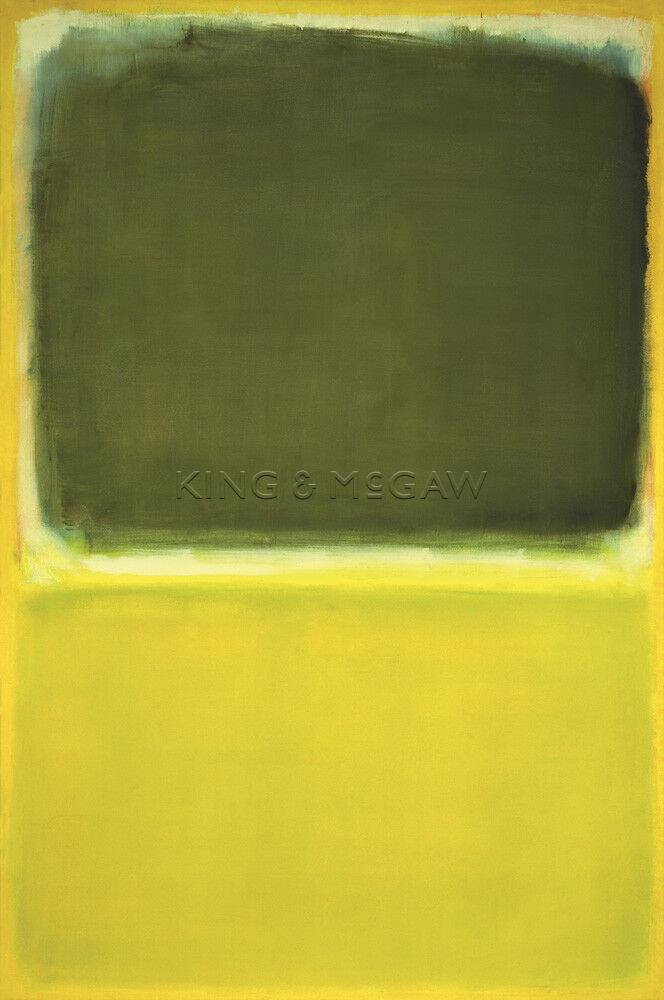 Sin título, 1951 de Mark Rothko
