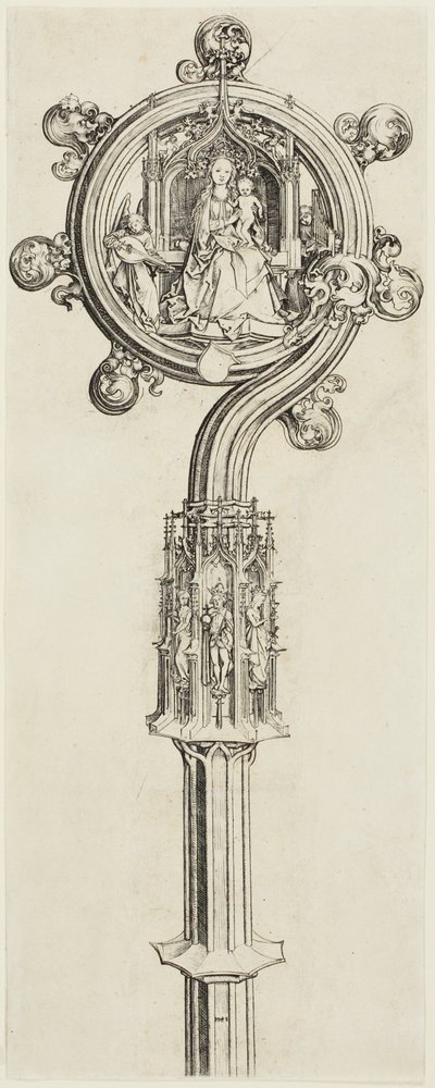 Báculo episcopal de Martin Schongauer