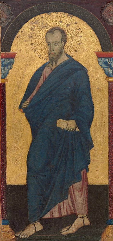 San Jaime el Menor de Master of Saint Francis