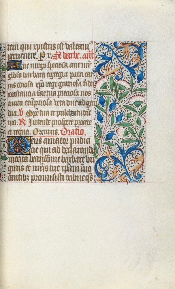 Libro de Horas Uso de Ruan: fol. 54r, c. 1470 de Master of the Geneva Latini