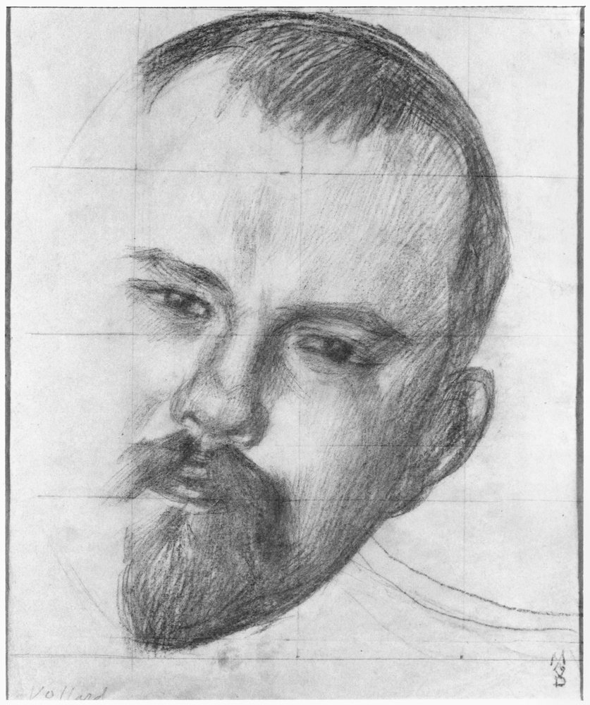 Ambroise Vollard (1868-1939) 1899 de Maurice Denis
