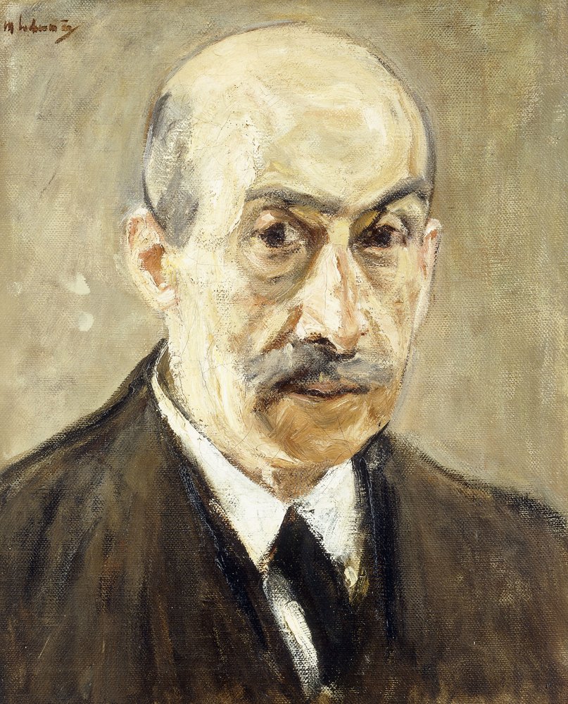 Autorretrato de Max Liebermann