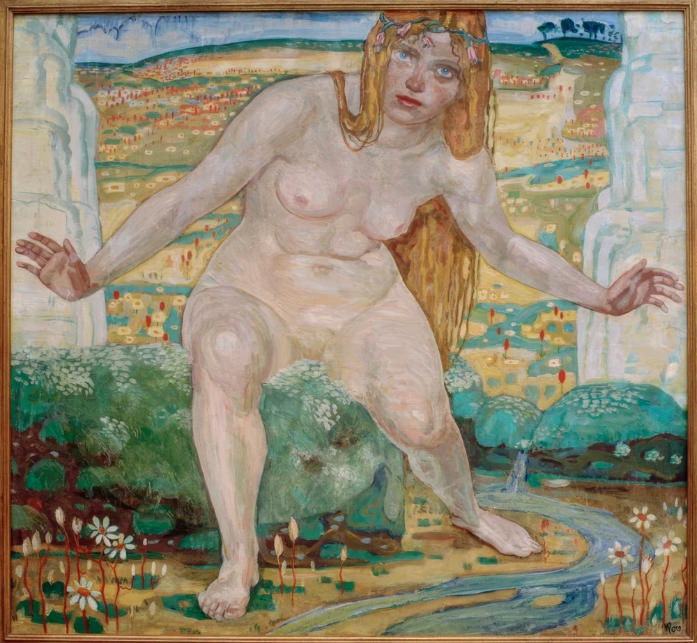 La fuente de Max Pechstein