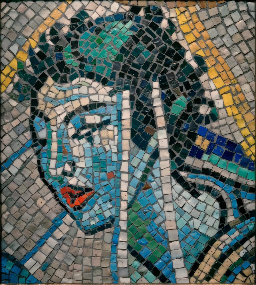 Ángel de la expulsión de Max Pechstein