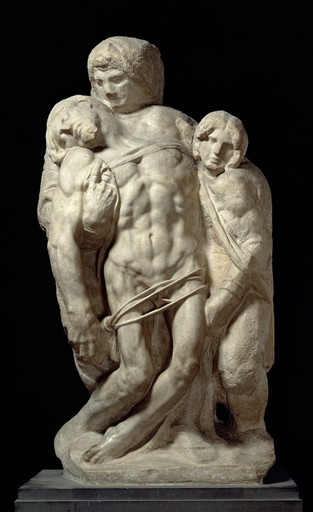 La Piedad de Palestrina de Michelangelo Buonarroti