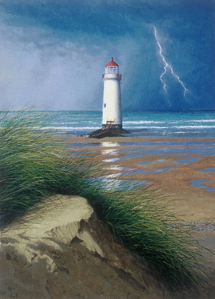 Se acerca la tormenta de Mike Briscoe