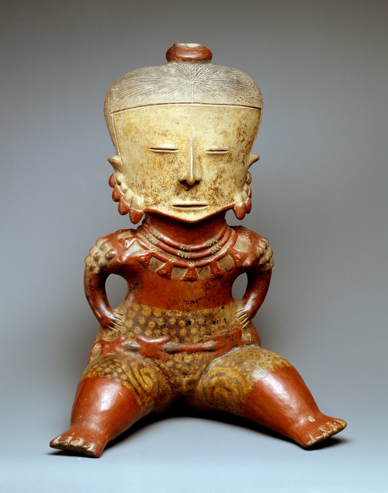 Mujer Sentada de Nayarit