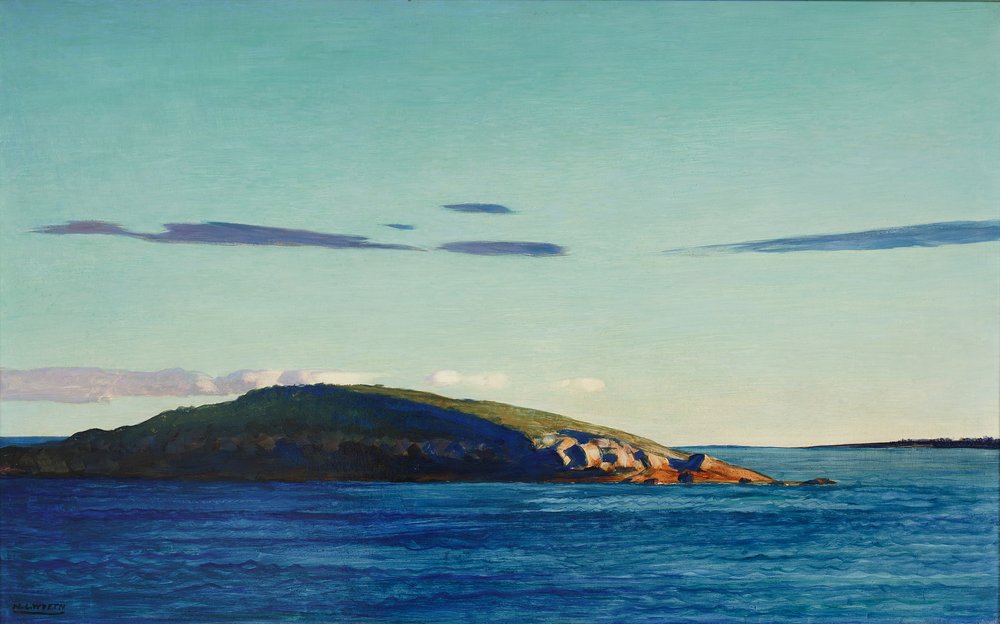 Isla Blubber, Maine de Newell Convers Wyeth