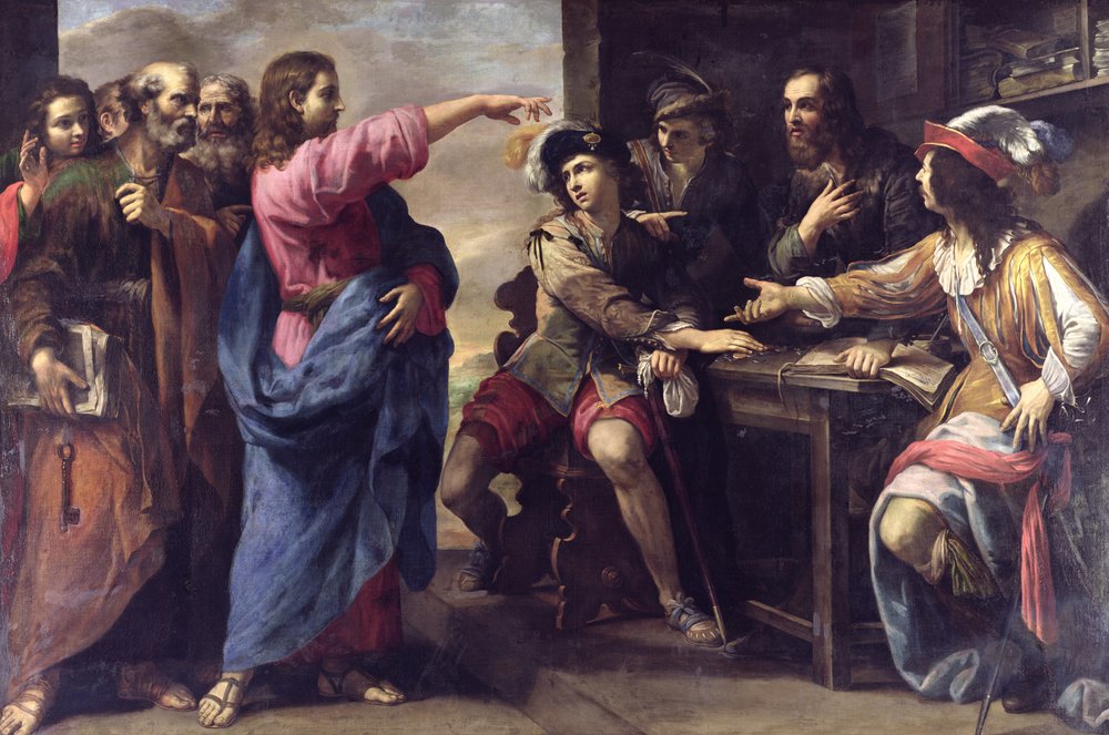 La conversión de San Mateo de Niccolo Tornioli