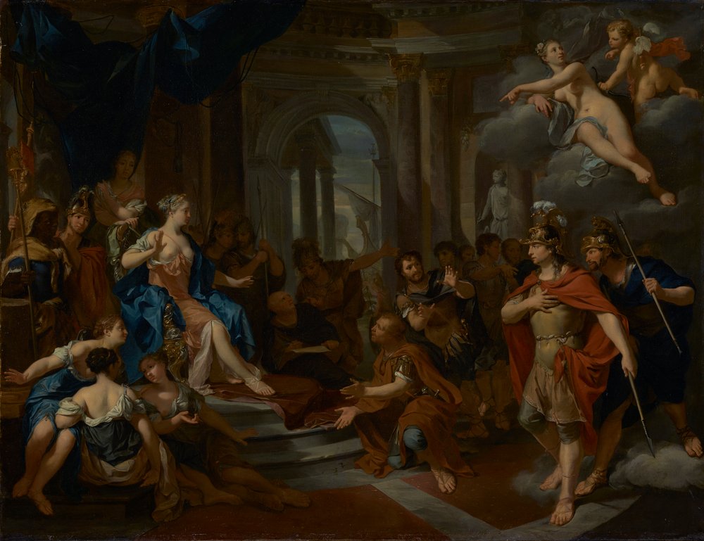 Dido y Eneas de Nicolas Verkolye