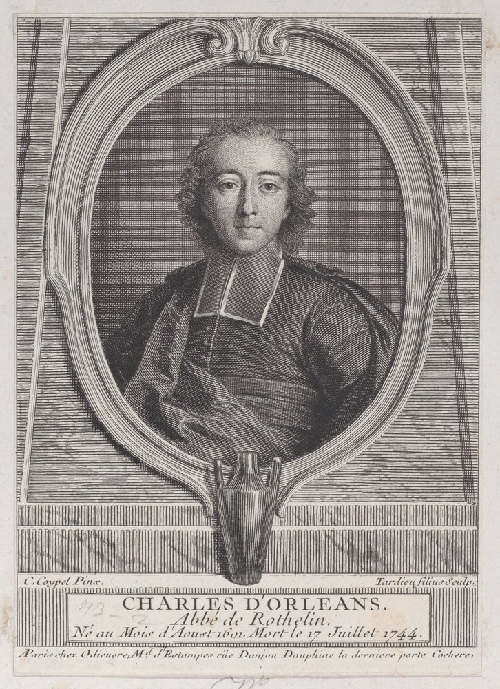 Retrato de Charles d