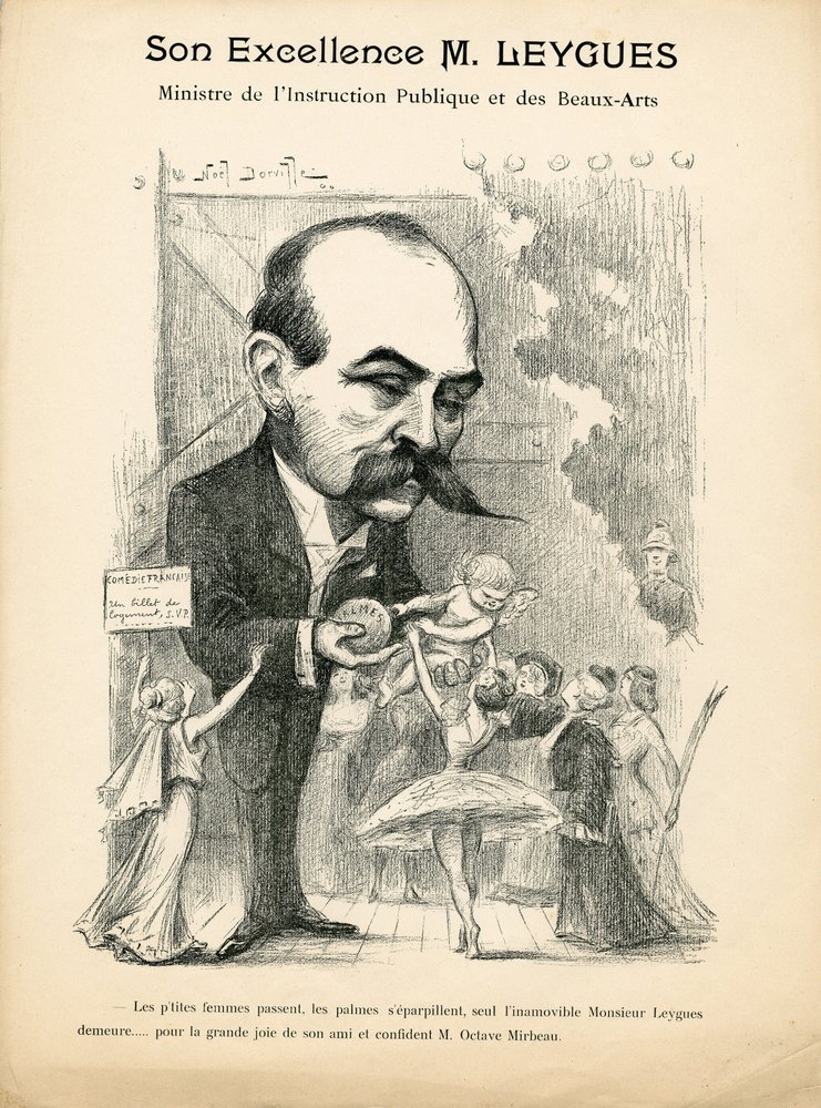 Hoja Voladora de Noel Dorville