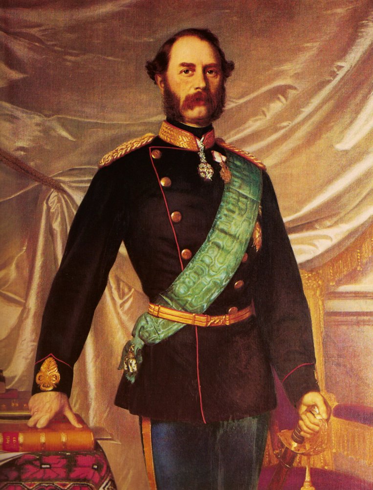 Cristián IX - Rey de Dinamarca de Ole Henrik Benedictus Olrik