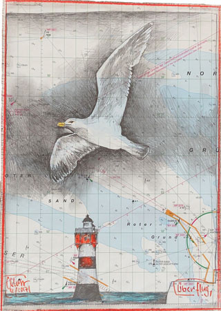 Sobrevuelo (Roter Sand) de Ole West