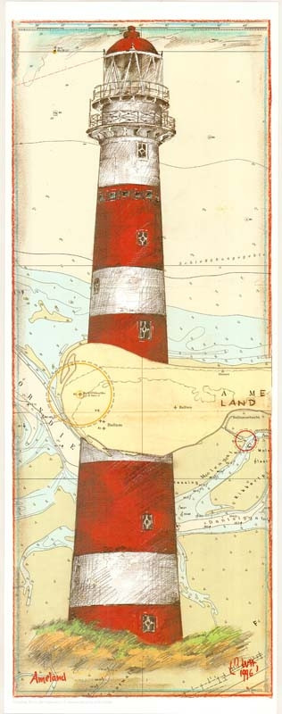 Ameland / Países Bajos de Ole West