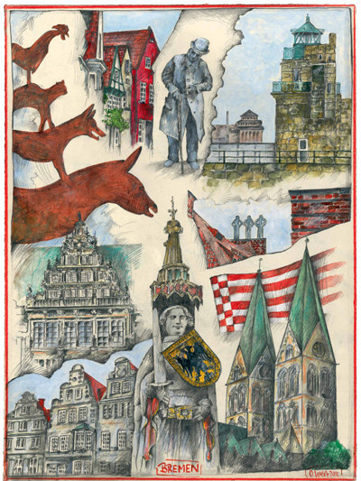 Bremen de Ole West