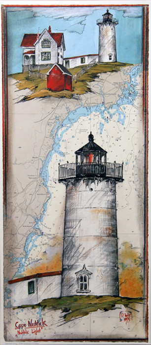 Cape Neddick de Ole West