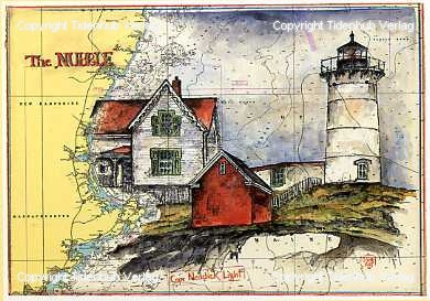 Faro de Cape Neddick de Ole West