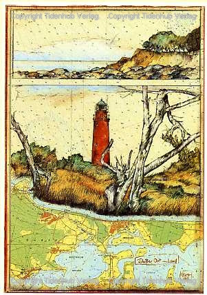 Darßer Ort - tierra de Ole West