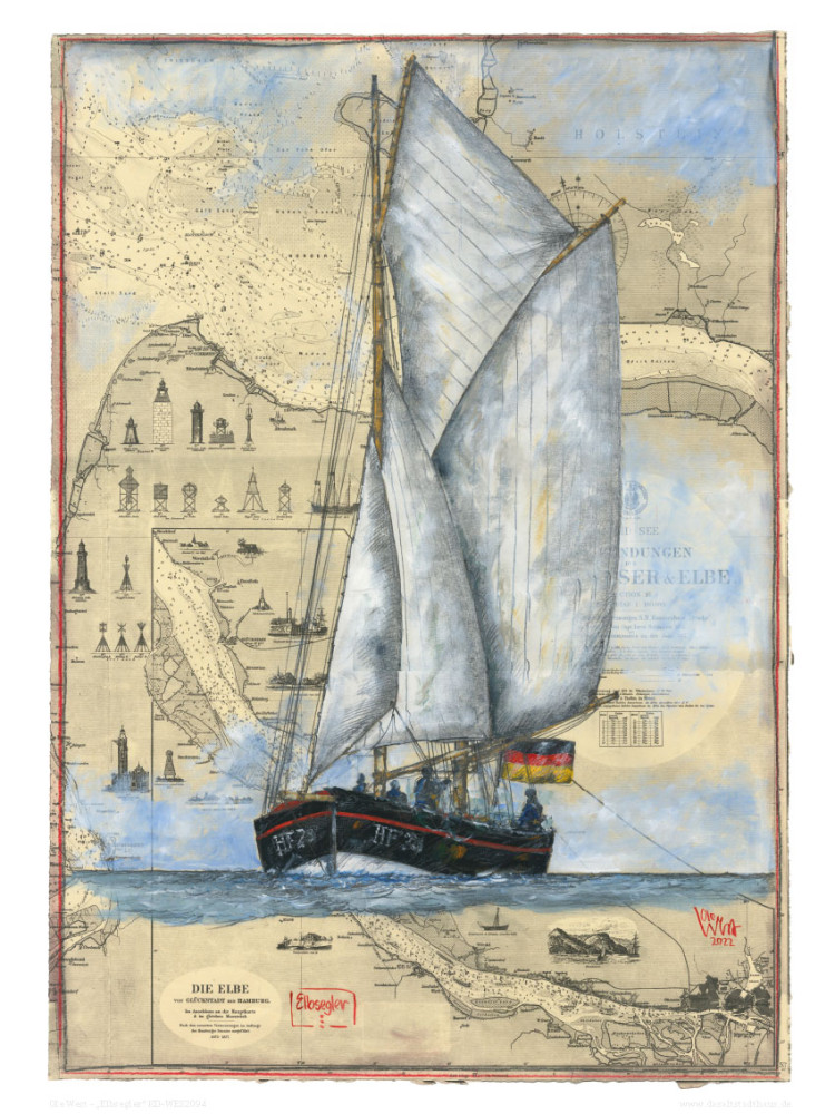 Velero del Elba de Ole West