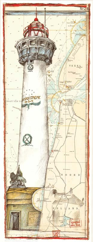 Egmond aan Zee / Países Bajos de Ole West