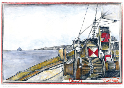 Viaje por el Elba de Ole West