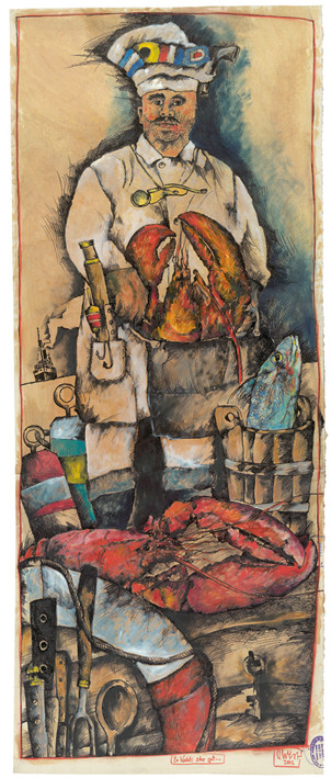 Cocinaba muy bien de Ole West