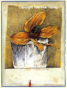 Amarillo, afuera frío y gris de Ole West