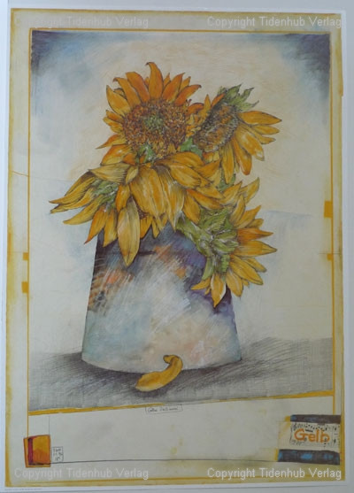Dibujo amarillo de Ole West