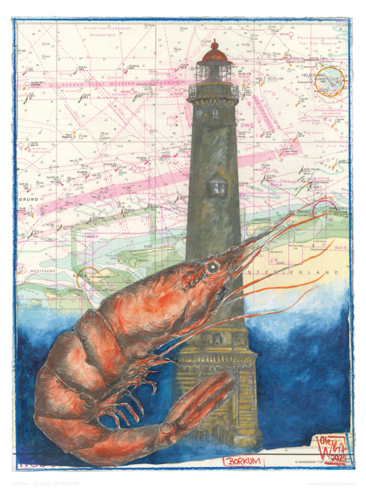 Faro «BORKUM» de Ole West
